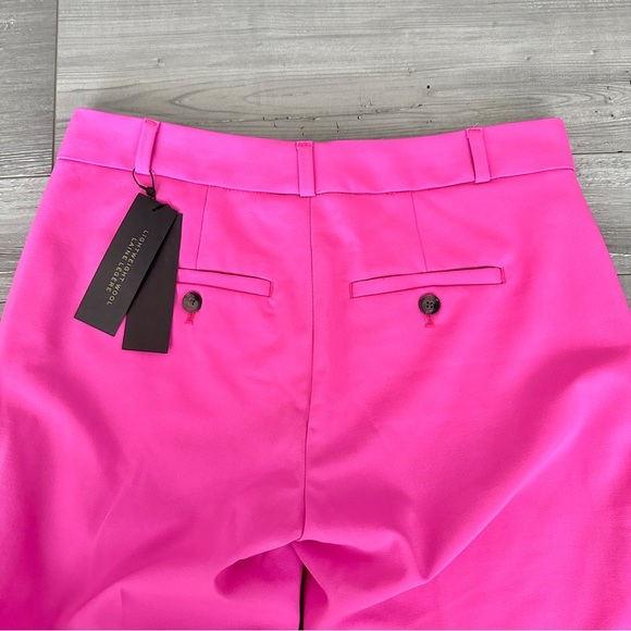 Banana Republic Pink Avery Wool Blend Trousers - Picture 9 of 11